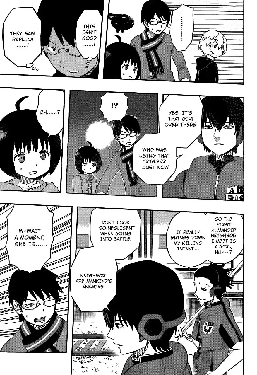 World Trigger Chapter 14 3